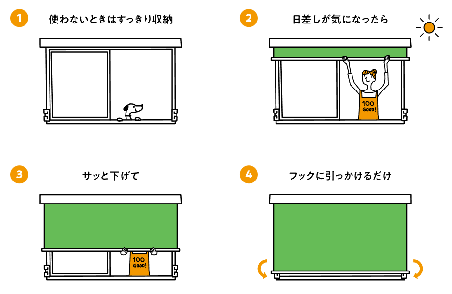 Yamasoブログ　LIXILお役立ち情報　リクシルのエクステリアで100のいいこと　52/100　スタイルシェード