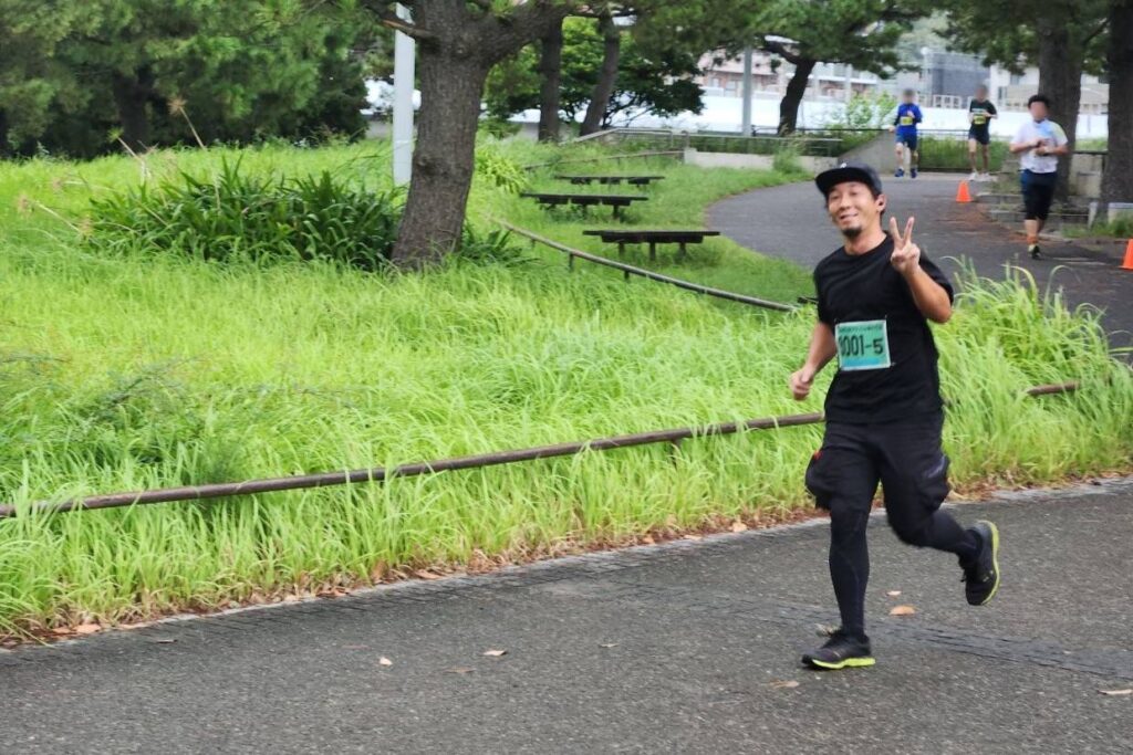 2024/09/22　第3回横浜夏マラソンin海の公園　yamaso　マラソン　快走