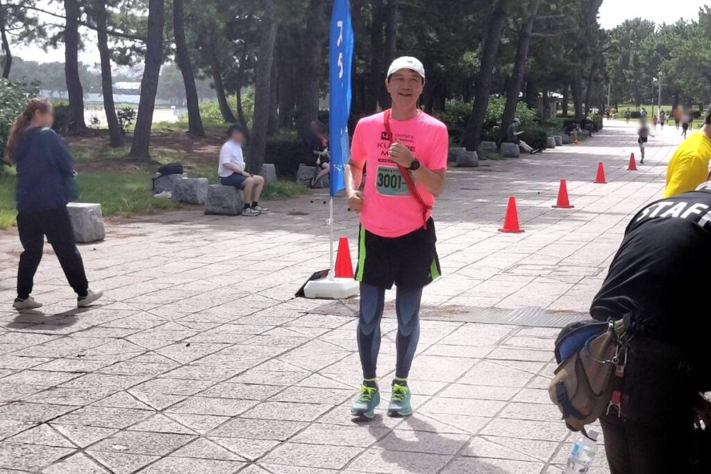 2024/09/22　第3回横浜夏マラソンin海の公園　yamaso　マラソン　無事完走