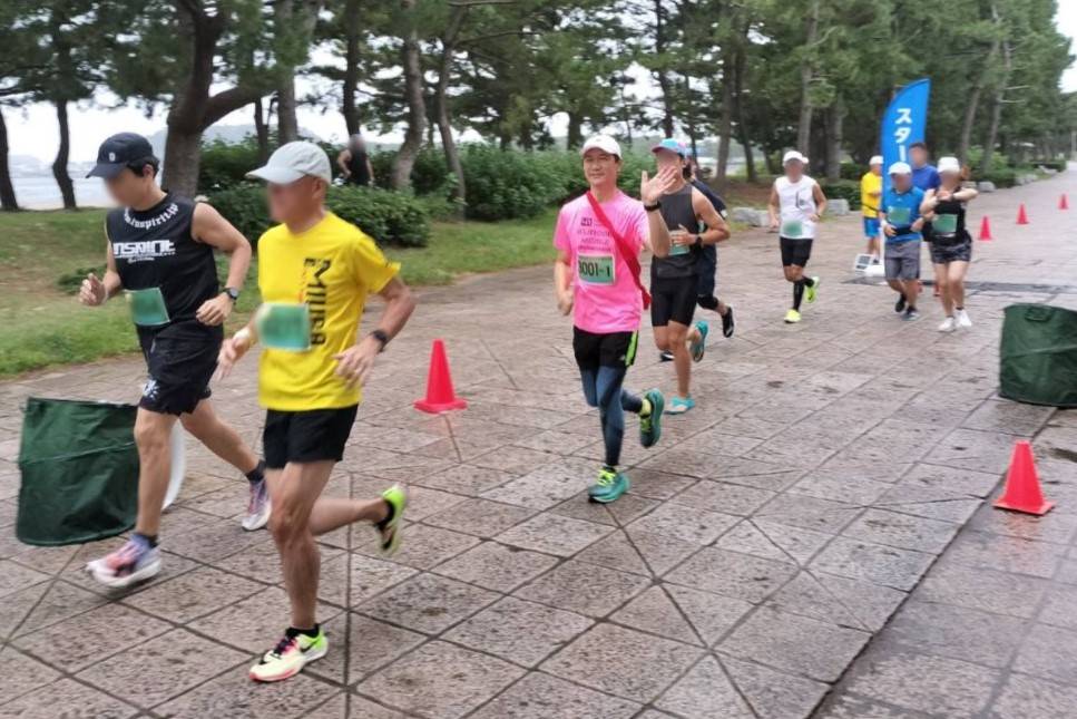 2024/09/22　第3回横浜夏マラソンin海の公園　yamaso　マラソン　スタート