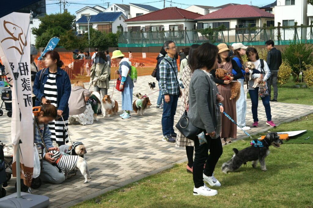 10/19　10/20　ABCハウジング　新・川崎住宅公園　秋のドッグフレンドリーウィーク　山創建設　Yamaso　ペットイベント　ブログ　　犬と住まいる協会